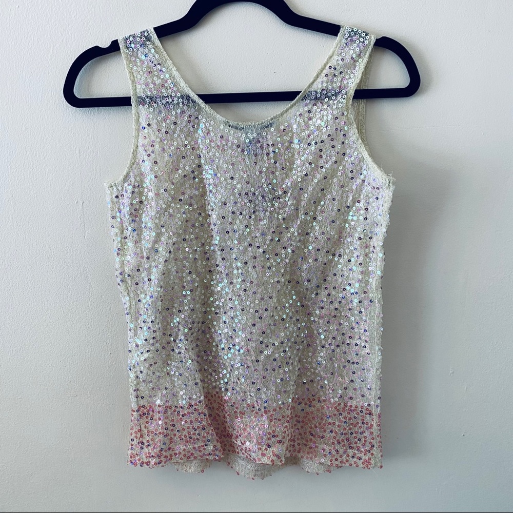 American Rag Sparkle Top - Picture 5 of 5